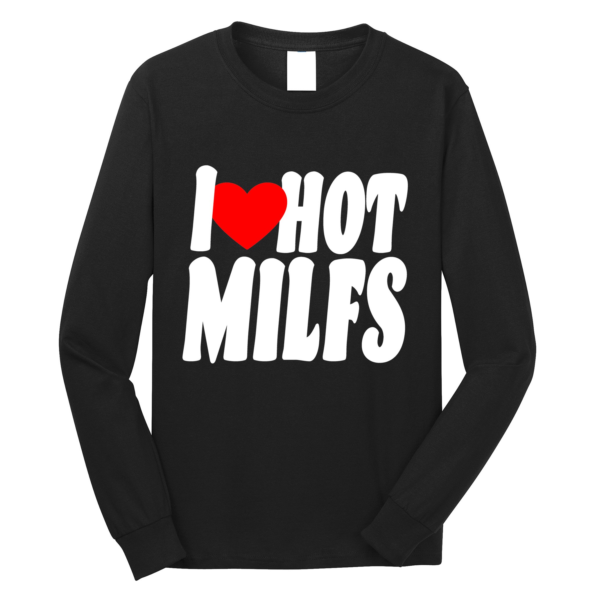 I Heart Hot Miffs Long Sleeve Shirt