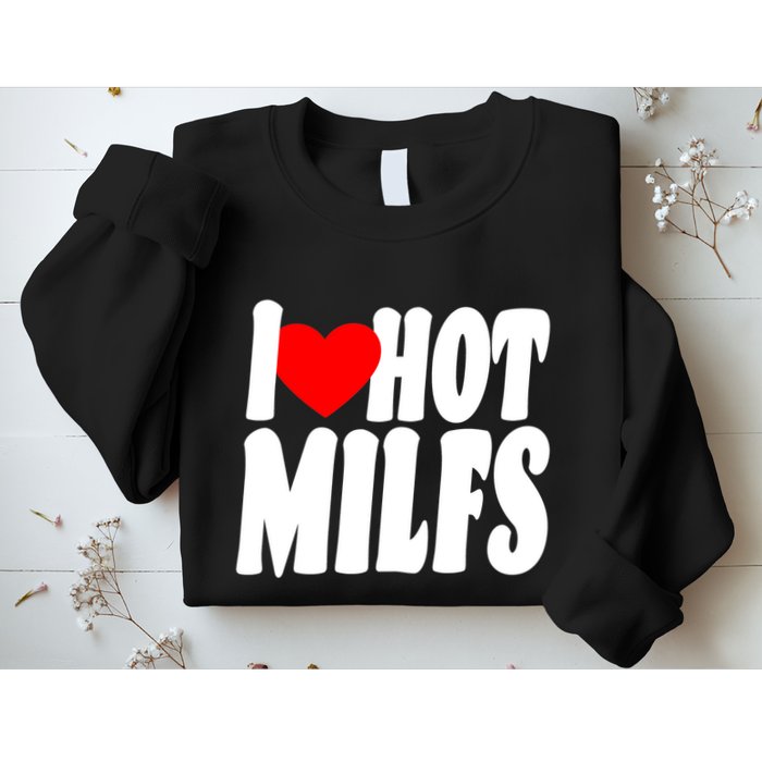 I Heart Hot Miffs Sweatshirt