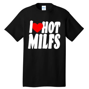 I Heart Hot Miffs Tall T-Shirt