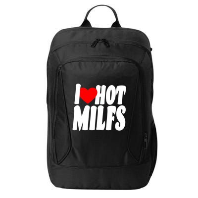 I Heart Hot Miffs City Backpack
