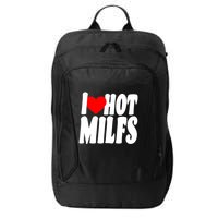 I Heart Hot Miffs City Backpack