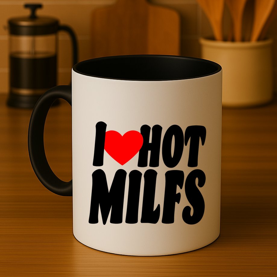I Heart Hot Miffs Mug
