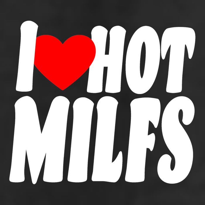 I Heart Hot Miffs 11oz C Handle Ceramic Mug