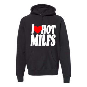 I Heart Hot Miffs Premium Hoodie