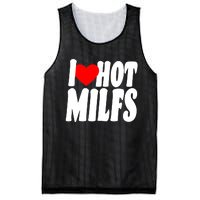 I Heart Hot Miffs Mesh Reversible Basketball Jersey Tank