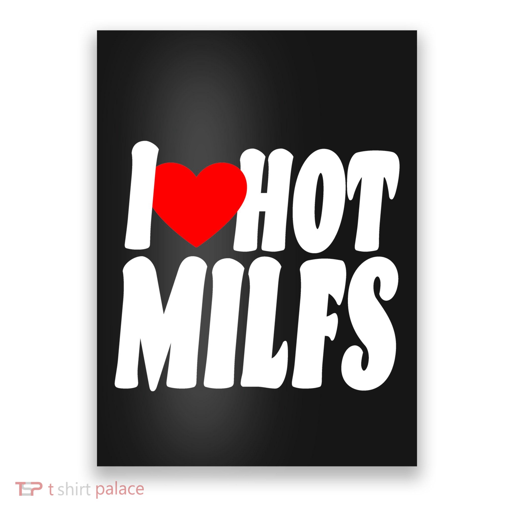 I Heart Hot Miffs Poster