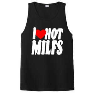 I Heart Hot Miffs PosiCharge Competitor Tank