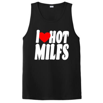 I Heart Hot Miffs PosiCharge Competitor Tank