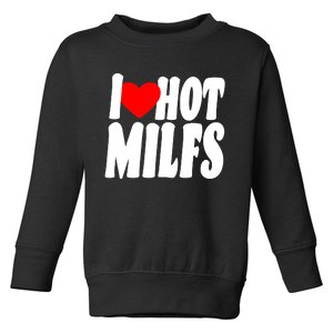 I Heart Hot Miffs Toddler Sweatshirt