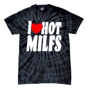 I Heart Hot Miffs Tie-Dye T-Shirt