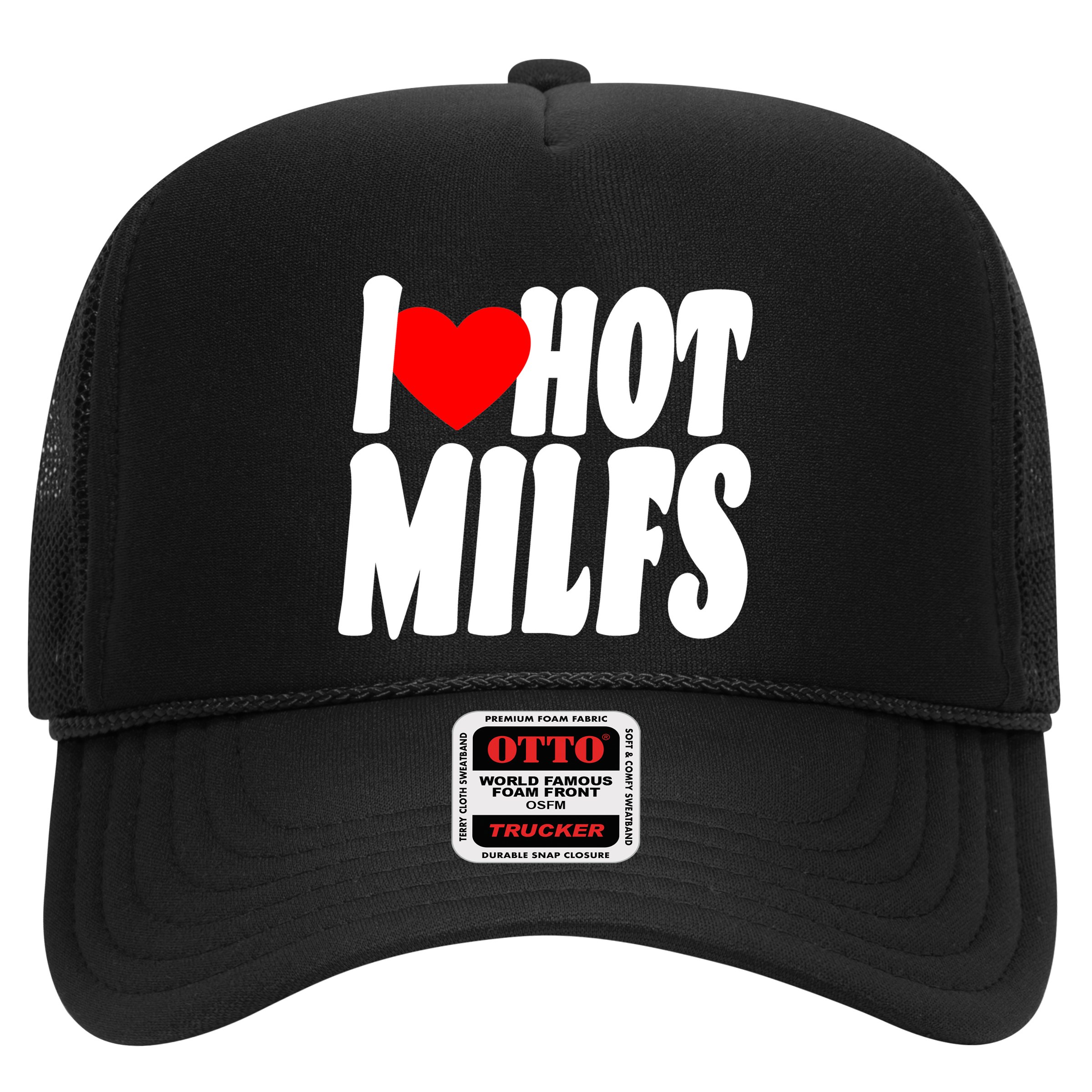 I Heart Hot Miffs Hat