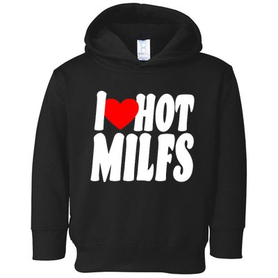 I Heart Hot Miffs Toddler Hoodie