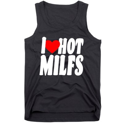 I Heart Hot Miffs Tank Top