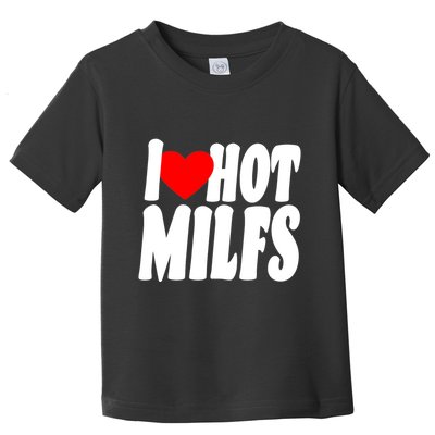 I Heart Hot Miffs Toddler T-Shirt