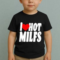 I Heart Hot Miffs Toddler T-Shirt