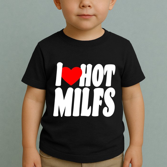 I Heart Hot Miffs Toddler T-Shirt