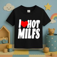 I Heart Hot Miffs Toddler T-Shirt