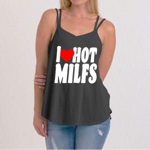 I Heart Hot Miffs Women's Strappy Tank