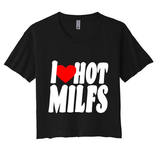 I Heart Hot Miffs Crop Top