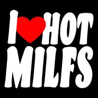 I Heart Hot Miffs Women's V-Neck T-Shirt