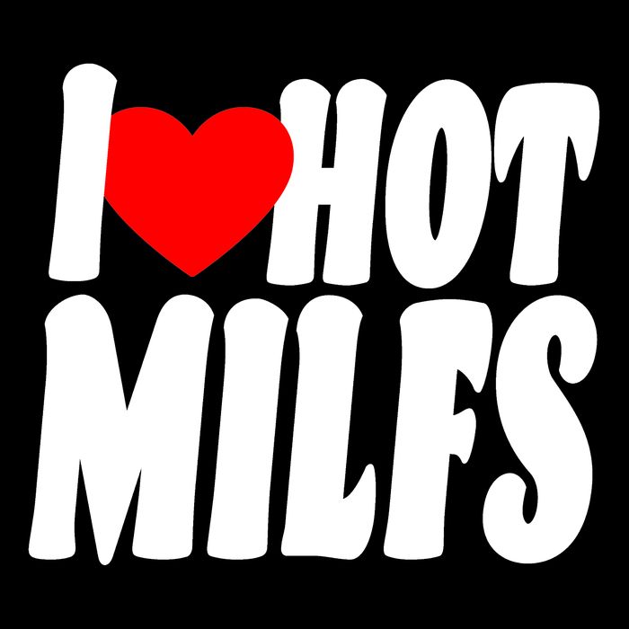 I Heart Hot Miffs Women's V-Neck T-Shirt