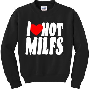 I Heart Hot Miffs Kids Sweatshirt