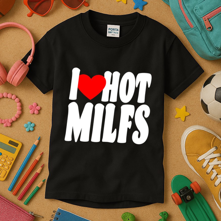 I Heart Hot Miffs Kids T-Shirt