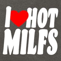 I Heart Hot Miffs Cotton Canvas Backpack