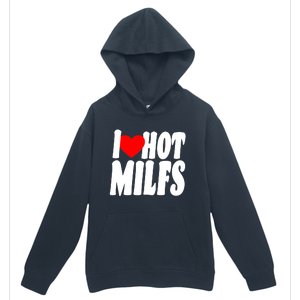 I Heart Hot Miffs Urban Pullover Hoodie