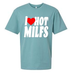 I Heart Hot Miffs Sueded Cloud Jersey T-Shirt