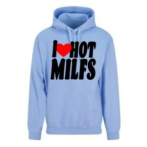 I Heart Hot Miffs Unisex Surf Hoodie