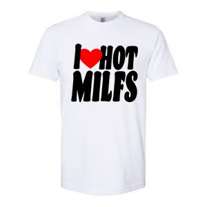 I Heart Hot Miffs Softstyle CVC T-Shirt