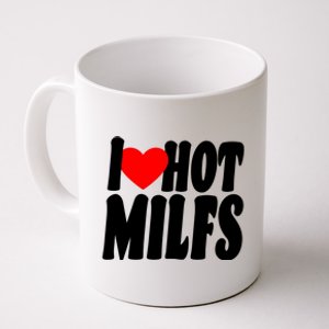 I Heart Hot Miffs Coffee Mug