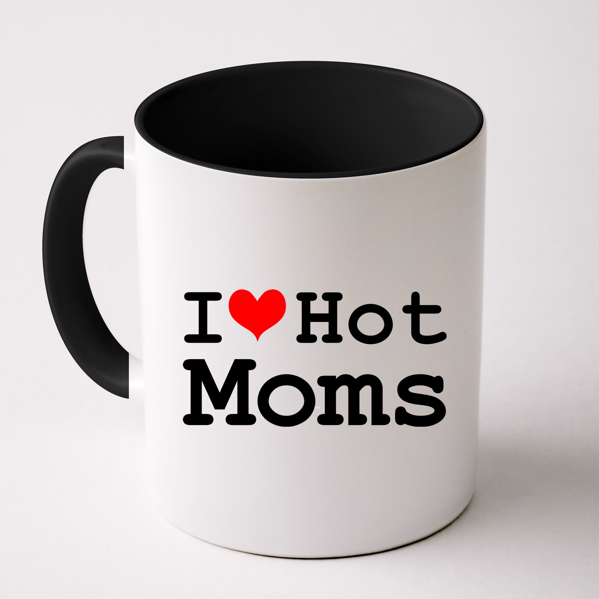 I Heart Hot Moms Mug