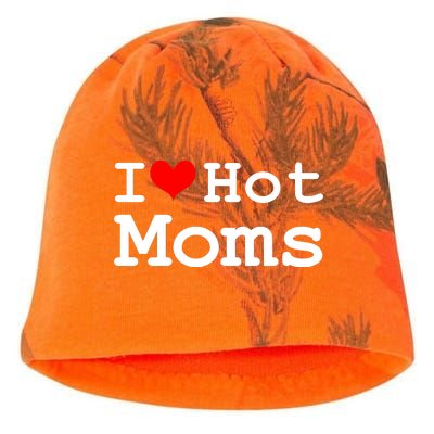 I Heart Hot Moms Kati - Camo Knit Beanie