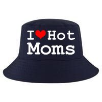 I Heart Hot Moms Cool Comfort Performance Bucket Hat