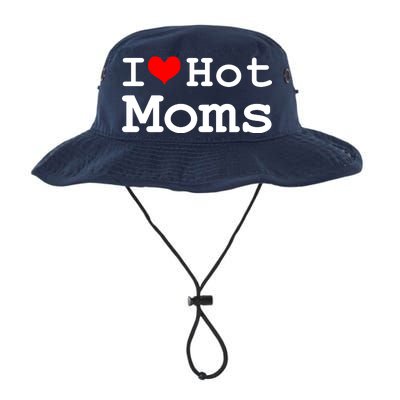 I Heart Hot Moms Legacy Cool Fit Booney Bucket Hat