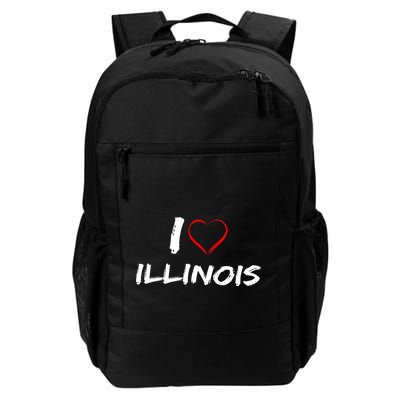 I Heart Illinois  Backpack