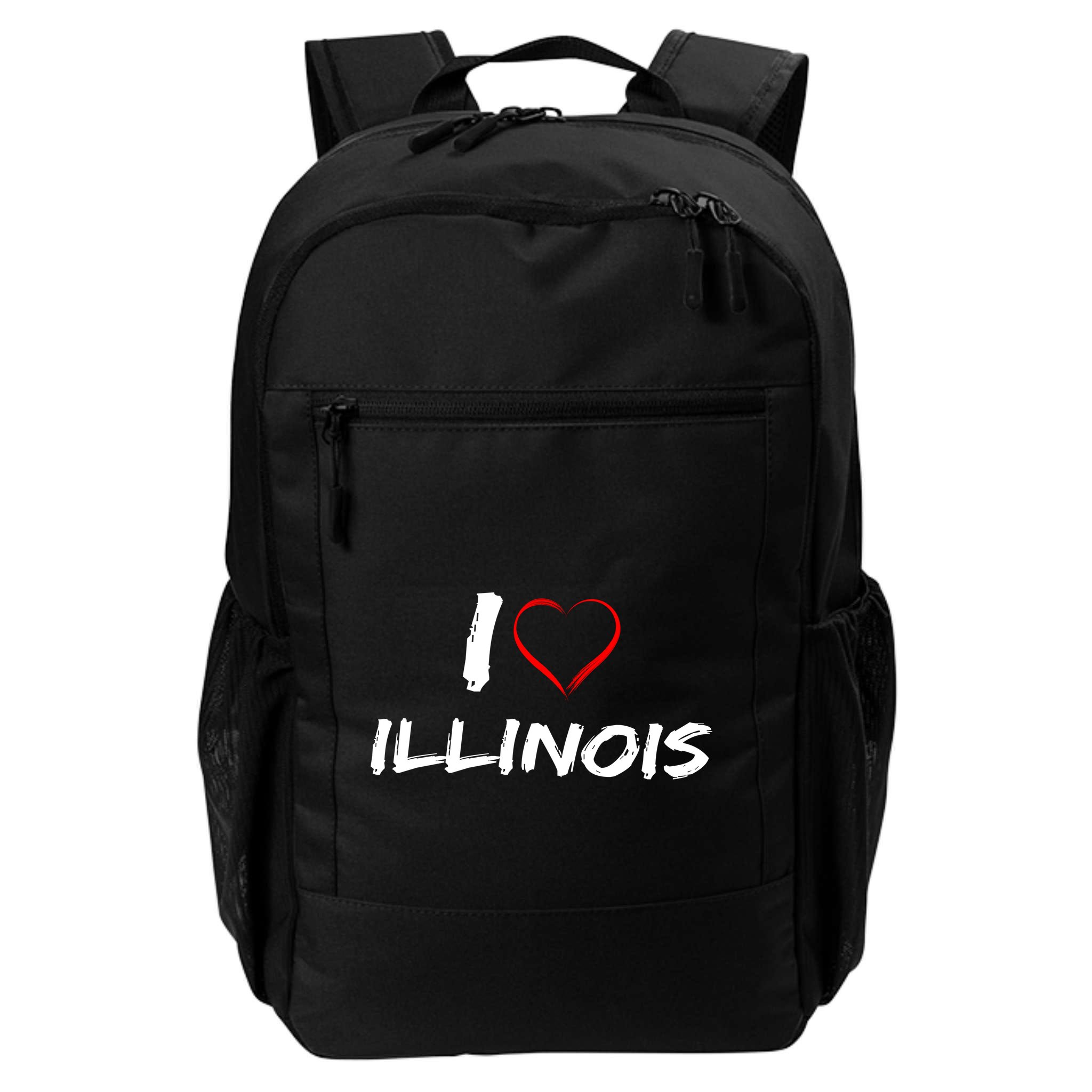 I Heart Illinois  Backpack