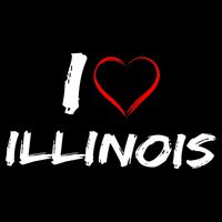 I Heart Illinois  Sustainable Bucket Hat
