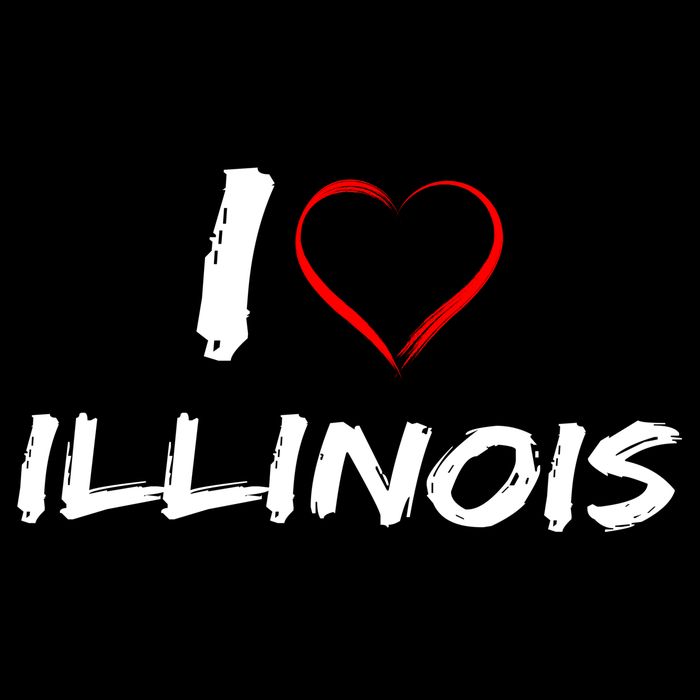 I Heart Illinois  Sustainable Bucket Hat