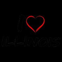 I Heart Illinois  Mug