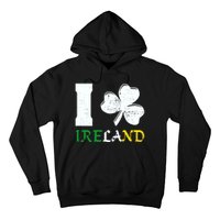 I Heart Ireland Irish Clover Hoodie