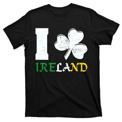 I Heart Ireland Irish Clover T-Shirt