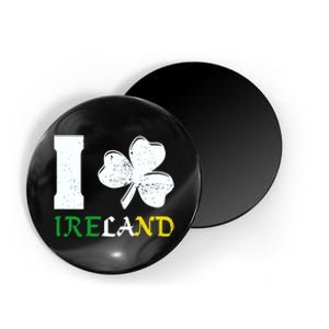 I Heart Ireland Irish Clover Magnet