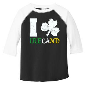 I Heart Ireland Irish Clover Toddler Fine Jersey T-Shirt