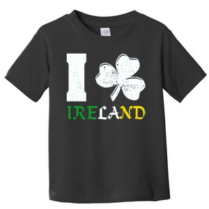 I Heart Ireland Irish Clover Toddler T-Shirt