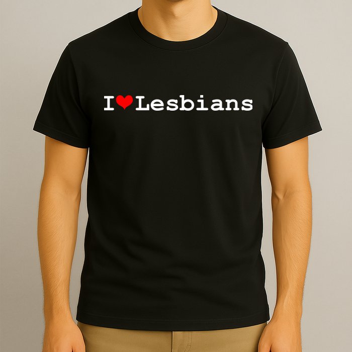 I Heart Lesbians T-Shirt