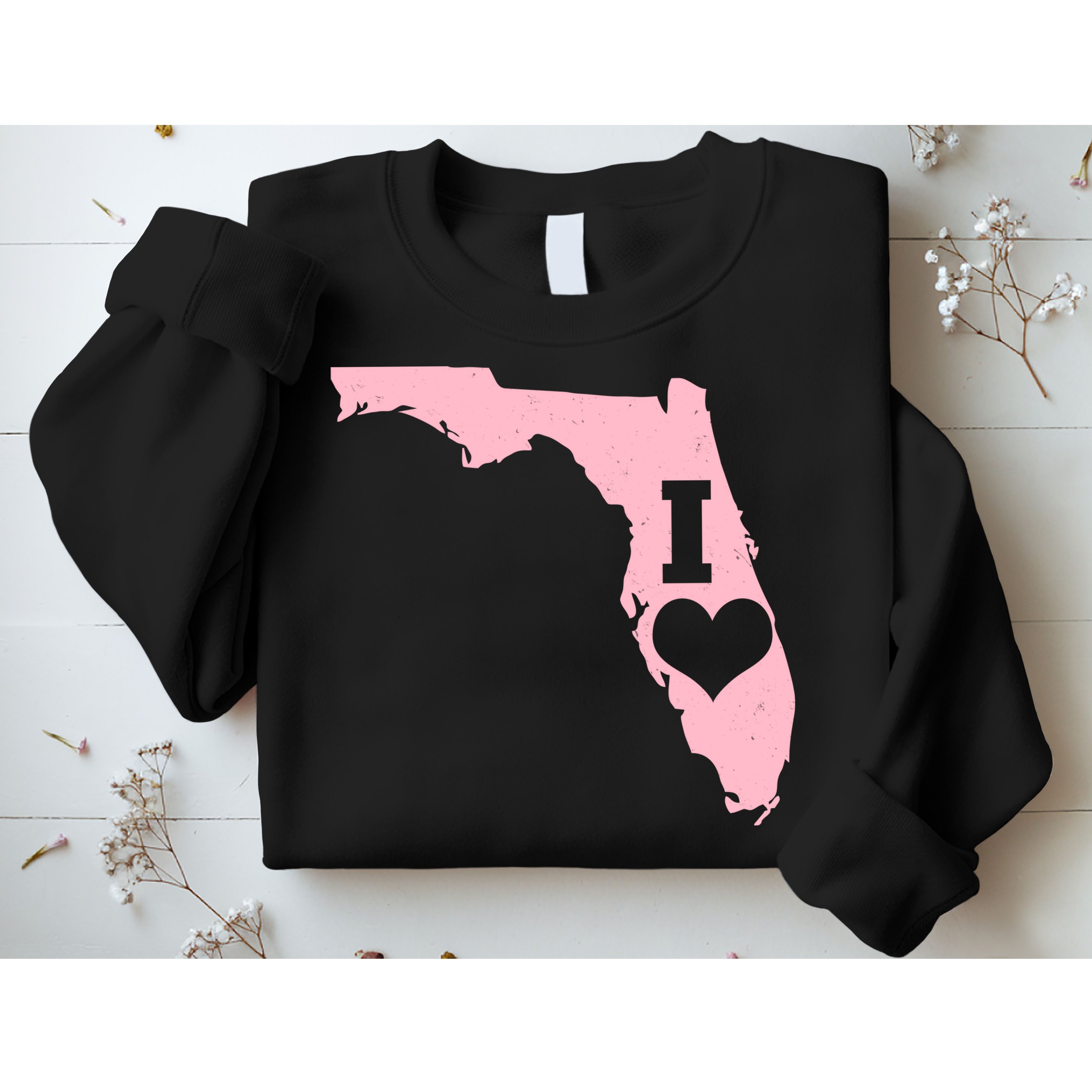 I Heart Love Florida State Sweatshirt