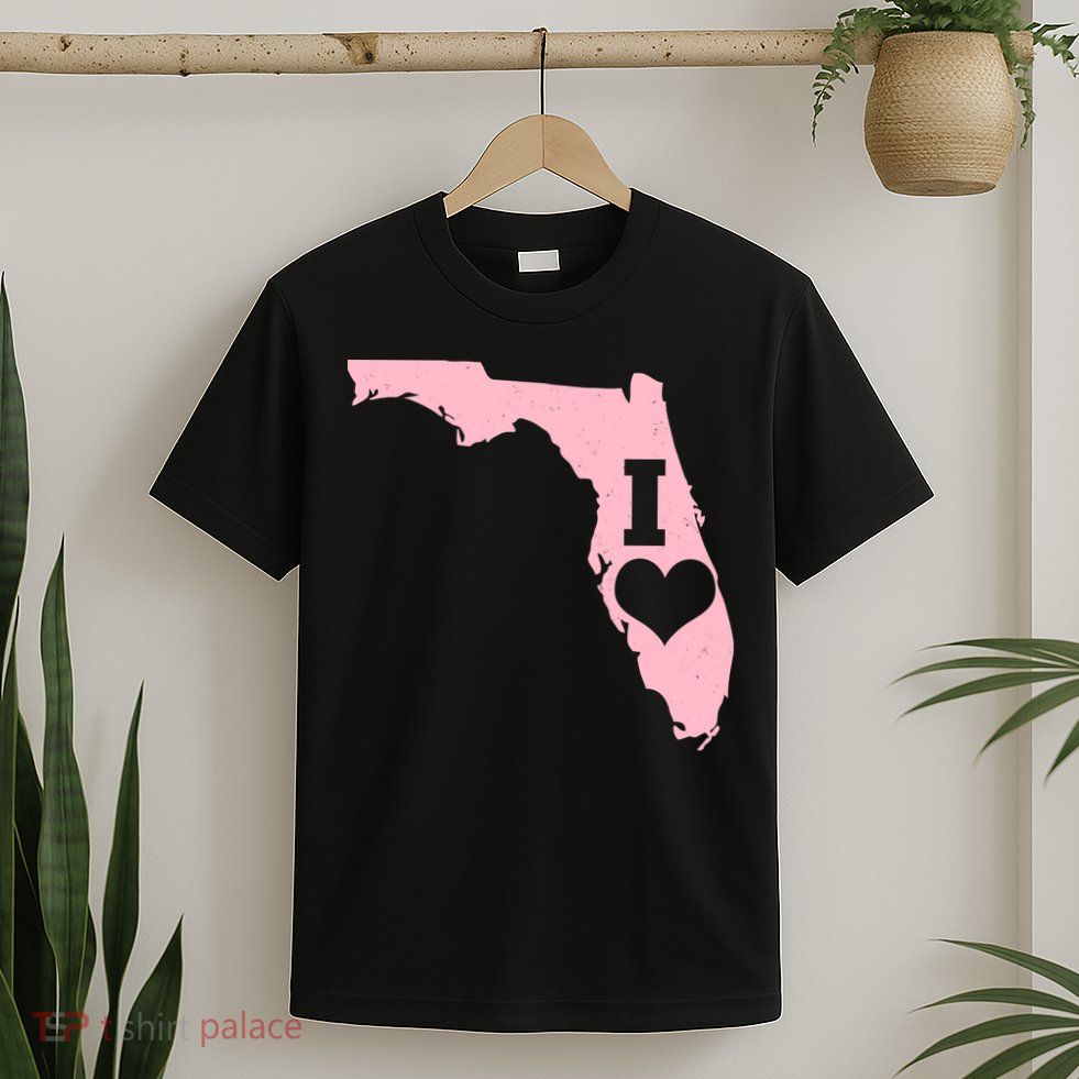 I Heart Love Florida State T-Shirt